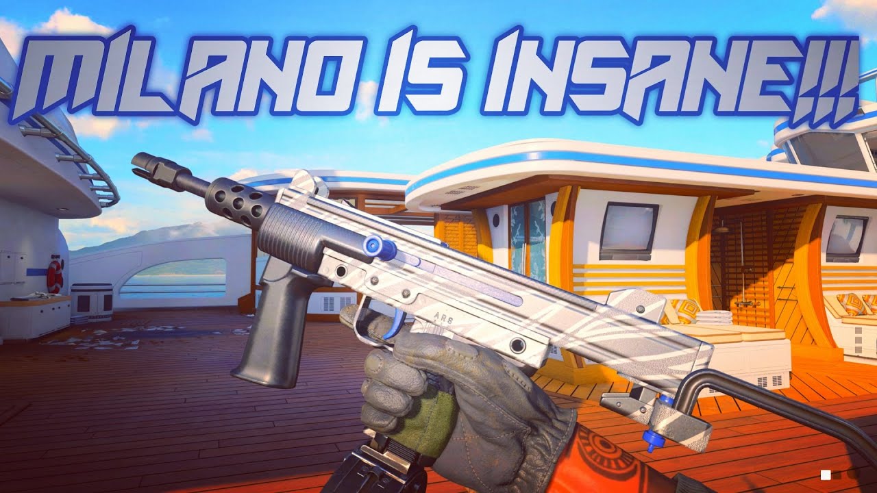 Black Ops Cold War Best Milano 821 Class Setup