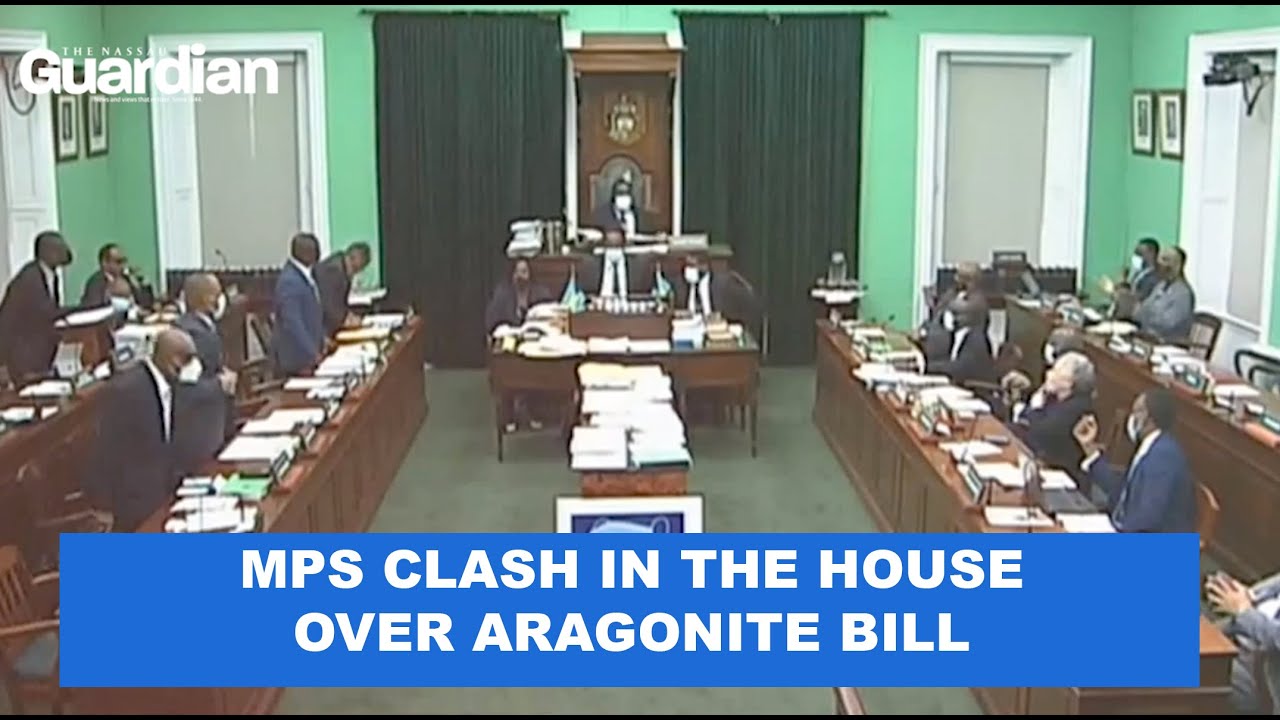 MPs clash in the House over aragonite bill