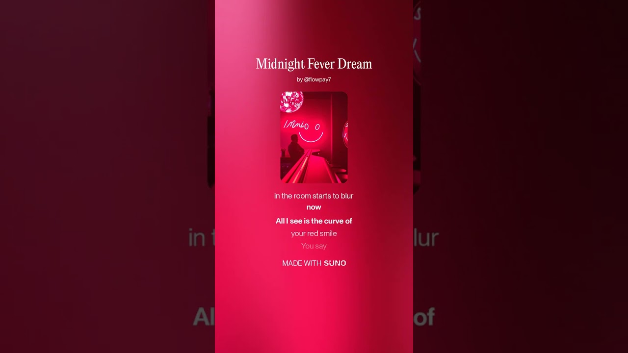Midnight Fever Dream-This song earned $130