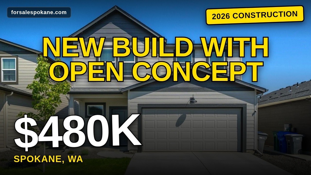 5797 S Bernard St | Spokane, WA | $479,995 | 4 bed, 3 bath, 2,057 sqft &mdash; Spokane Home for Sale