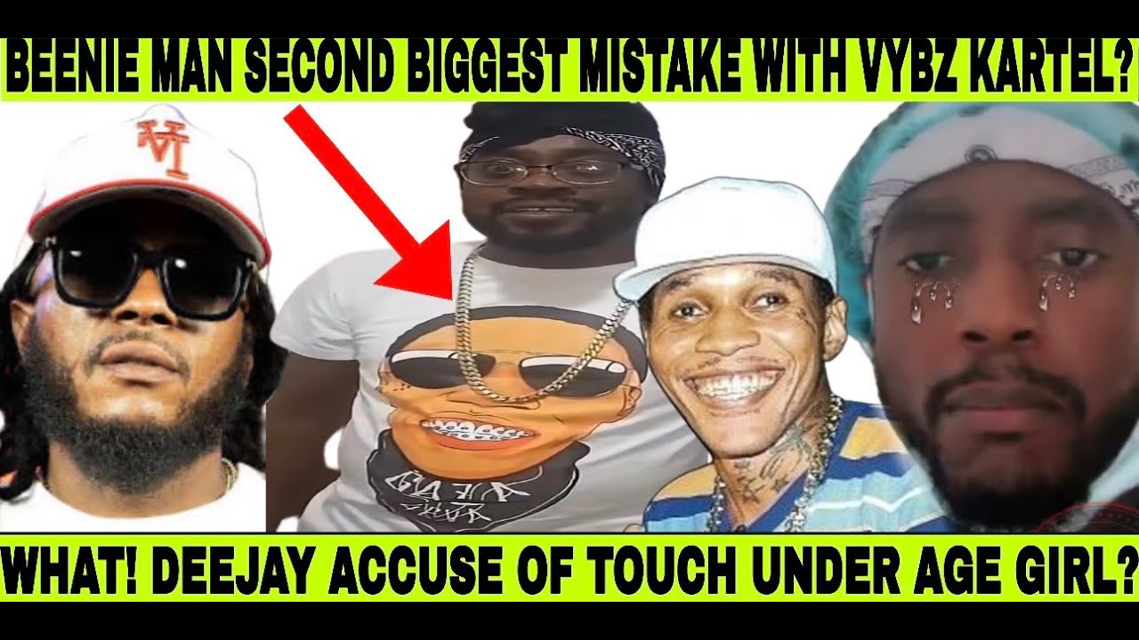 OMG! BEENIE MAN FINALLY LOSE TO VYBZ KARTEL & SAYING GAZA AGAIN? DJ GIVE HER NASTY STD? KHAGO TALK
