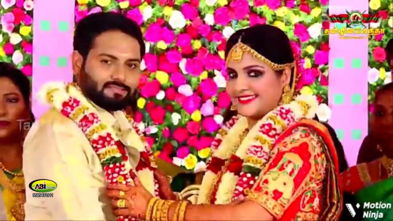 JP ஜான் பாண்டியன் மகள் திருமண உறுதிமொழி / கோலாகல கொண்டாட்டம் / சிறப்பு காட்சி
