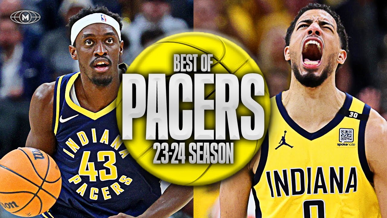 Indiana Pacers BEST Highlights & Moments 23-24 Season 🏁