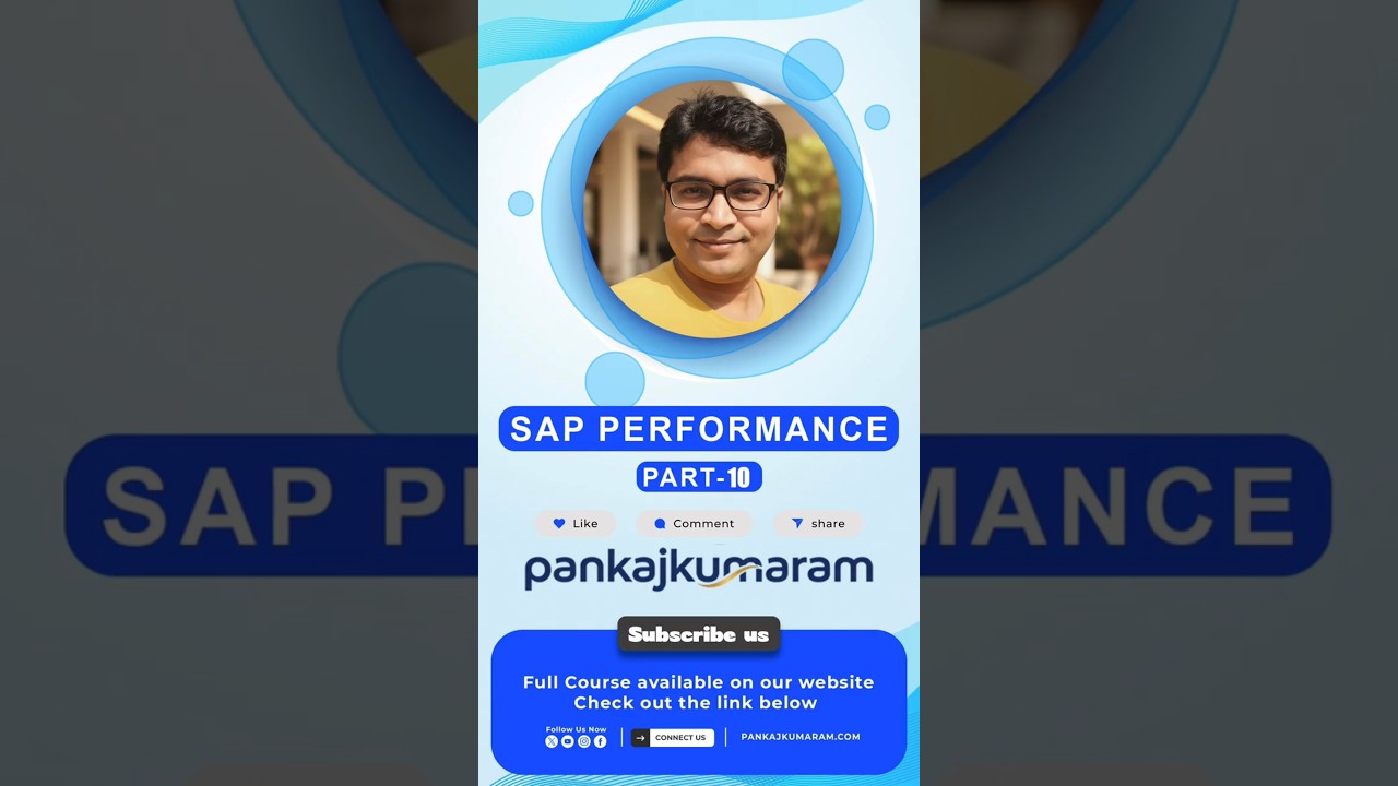 10 SAP PERFORMANCE SCI, ATC, CODE INSPECTOR