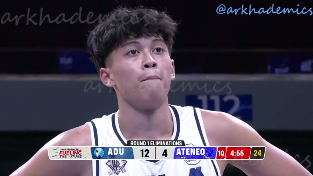 UAAP Jr High School Basketball 86 | AdU versus ATENEO