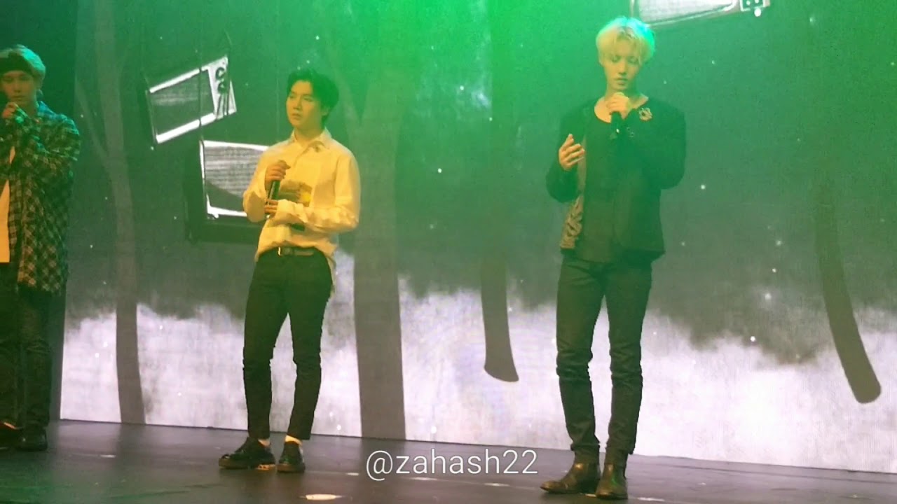 Pentagon 펜타곤 Prism in Toronto - Till...그 순간 그때까지