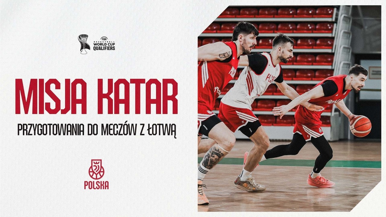 KOSZKADRA VLOG: Przygotowania do mecz&oacute;w z Łotwą i media day!