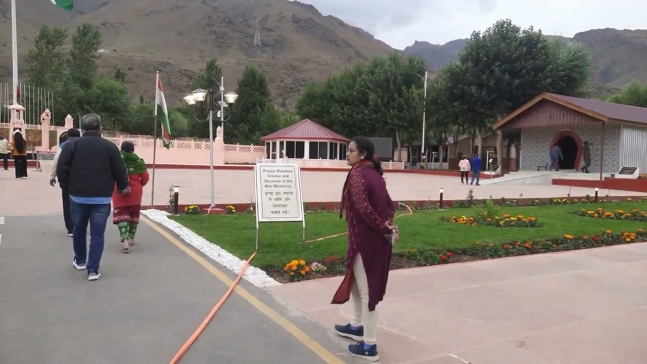 Kargil War Memorial 