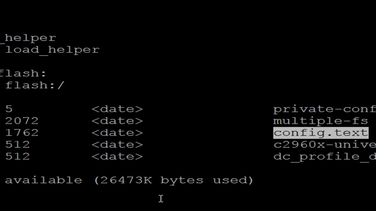 How to Recover Password of cisco 2960 or 2960x switch