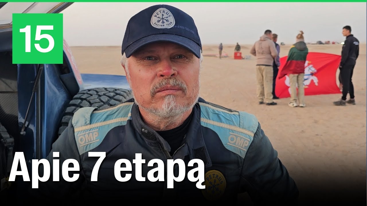 Gintas Petrus: „Diena ne sunki, bet ilga“