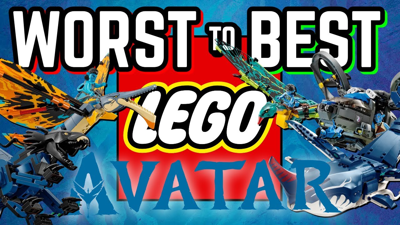 Рейтинг всех наборов LEGO «Аватар»
