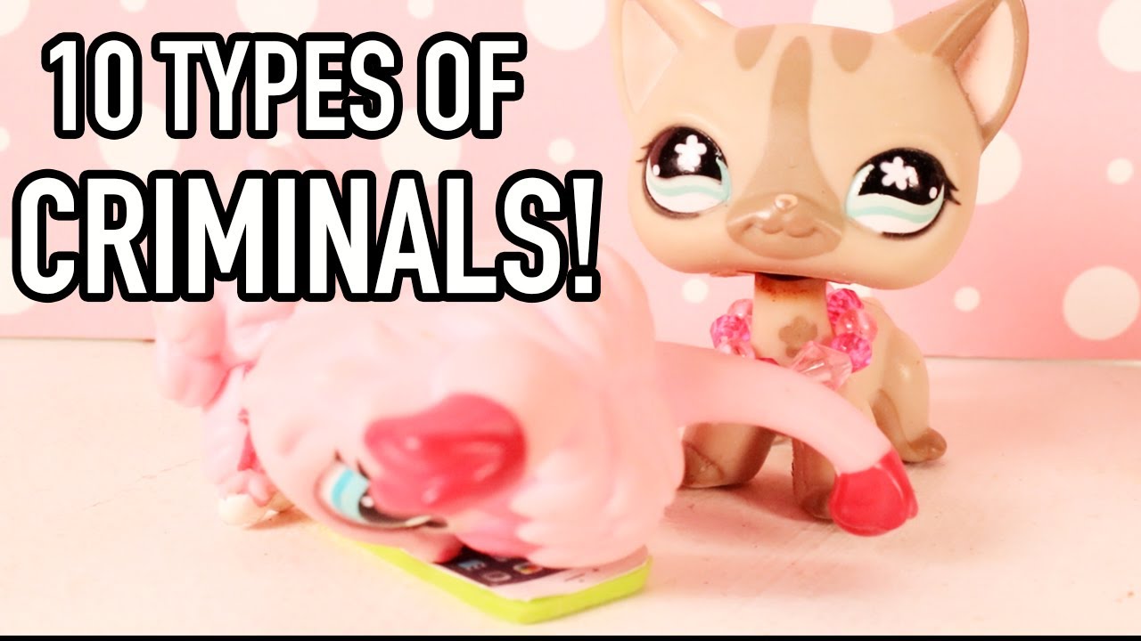 10 TYPES OF CRIMINALS!