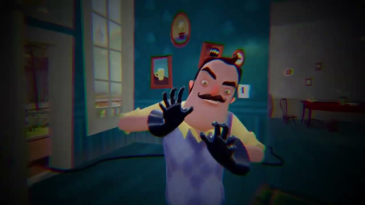hello neighbor  act 3 part 2