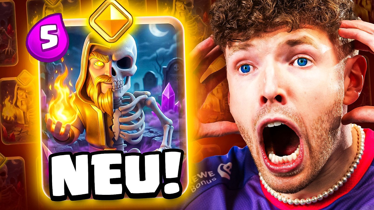 😱🤯HELDEN-MAGIER 2.0 ist ZU OP... (ich bin schockiert) | Clash Royale Deutsch