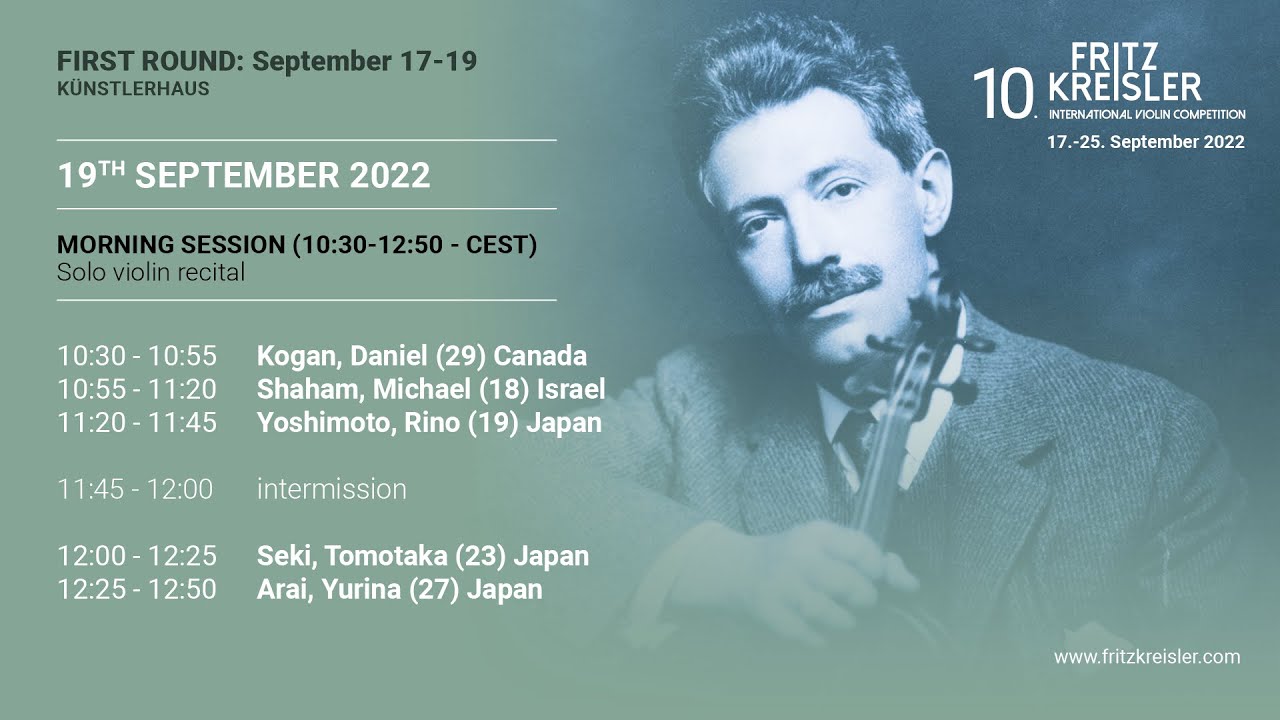 September 19, 2022 - MORNING SESSION