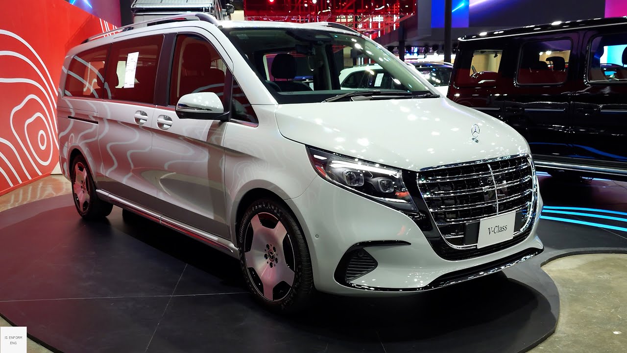 2026 Mercedes V-Class Exclusive V 300d W447 / In-Depth Walkaround Exterior & Interior