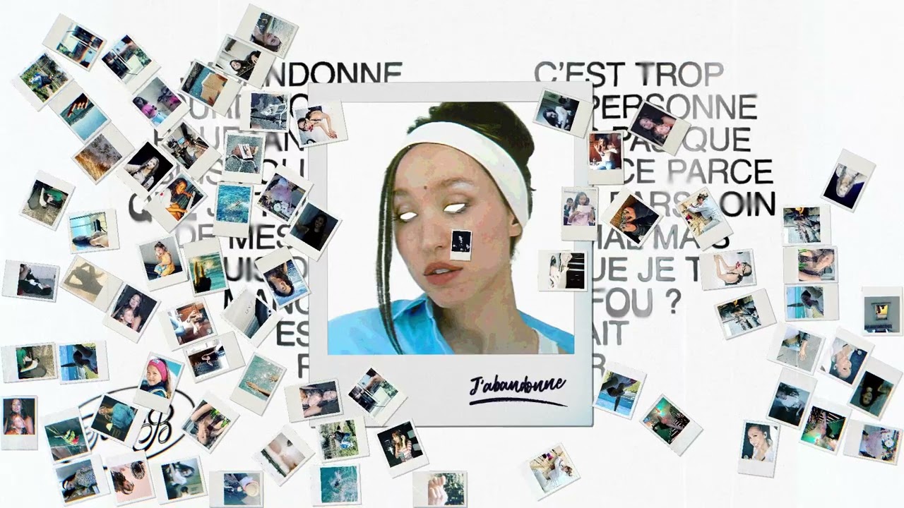 Tessa B - J'abandonne (Visualizer)