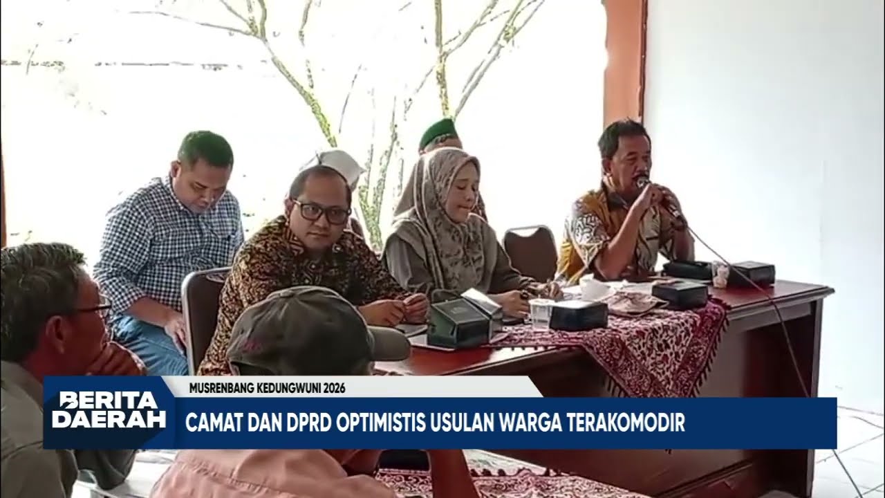 MUSRENBANG KEDUNGWUNI 2026, CAMAT DAN DPRD OPTIMISTIS USULAN WARGA TERAKOMODIR