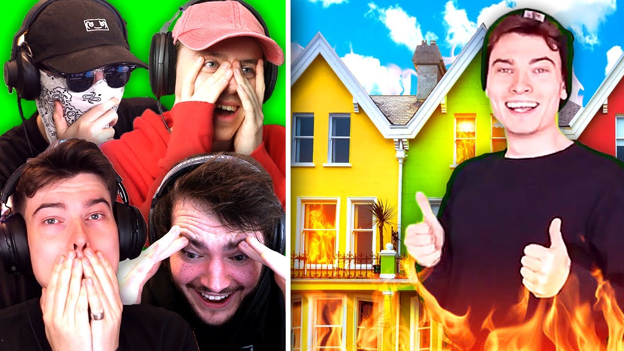 Eboys Green Screen Challenge (версия для 1 миллиона подписчиков)