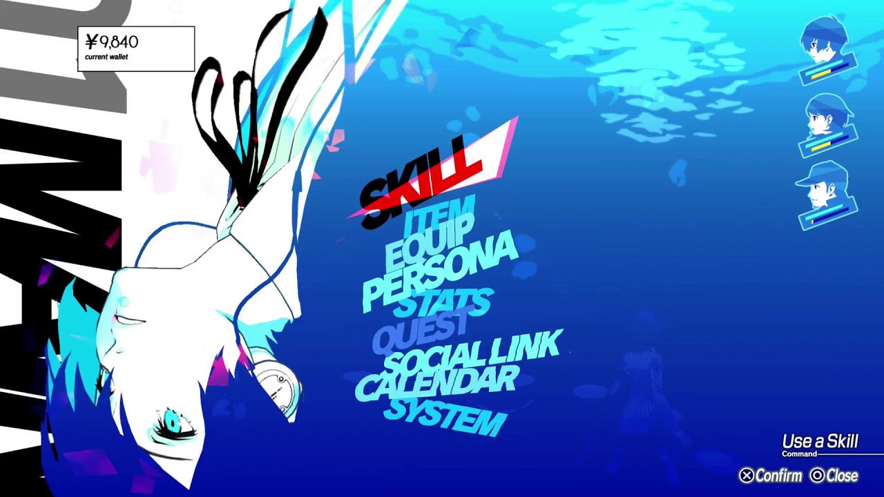 Persona 3 Reload #3