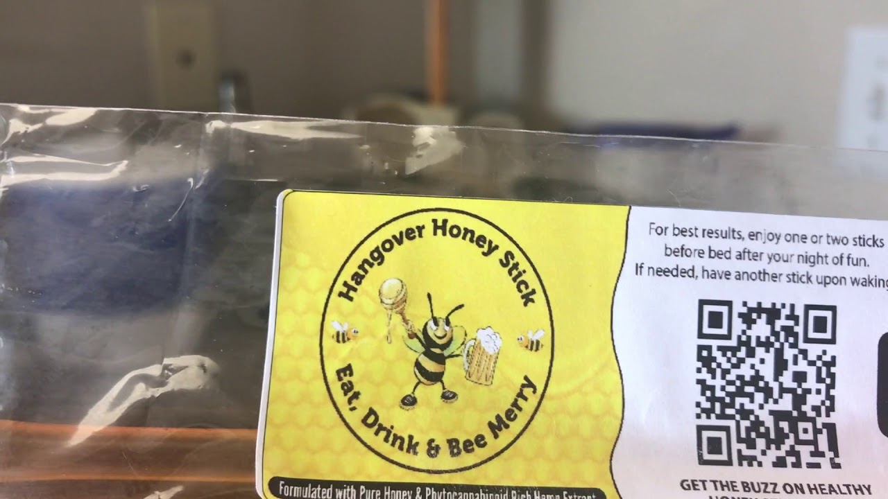 Amazing CBD Honey Sticks From BeeWell