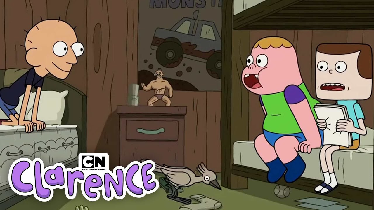 Guys' Night | Clarence | Cartoon Network