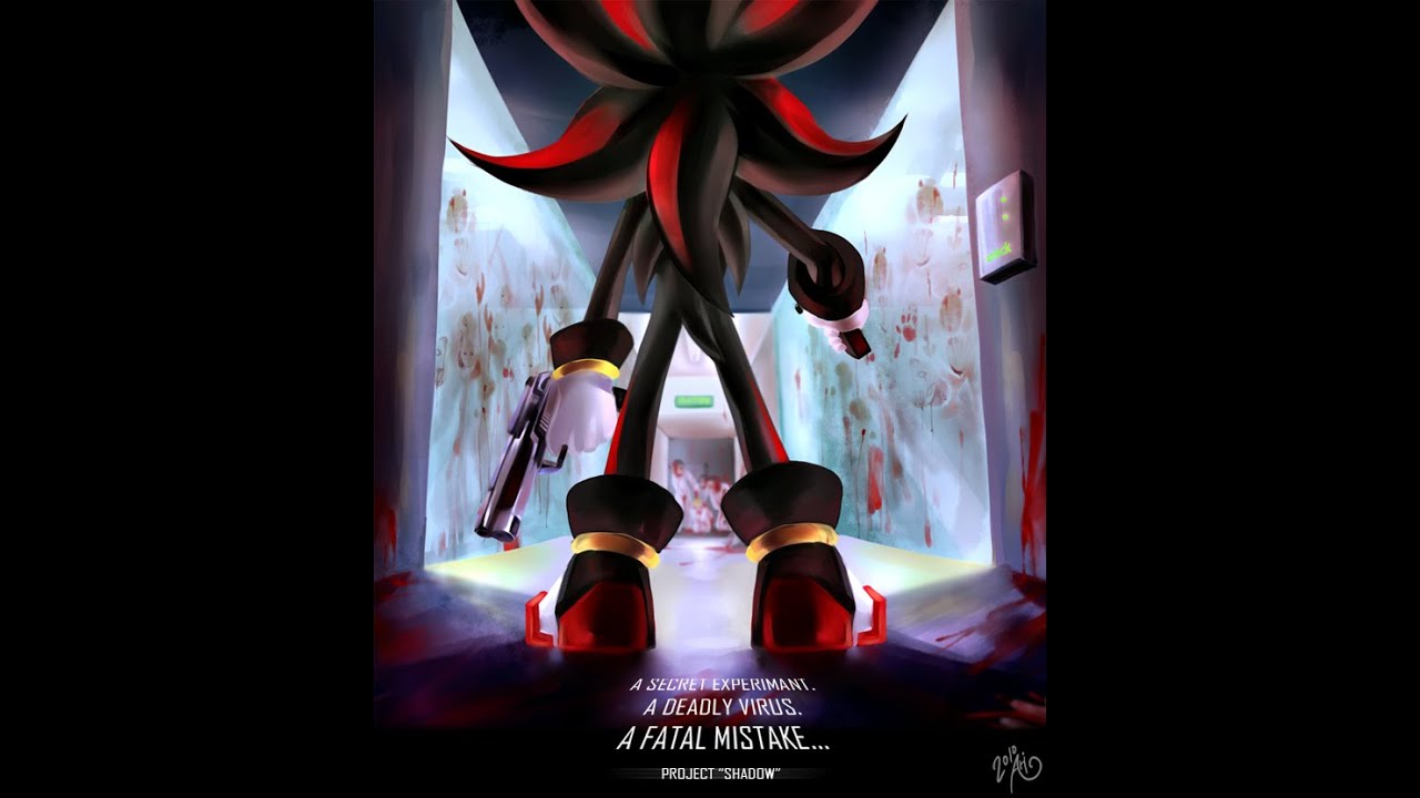Shadow The Hedgehog Get Out Alive (Lyrics)