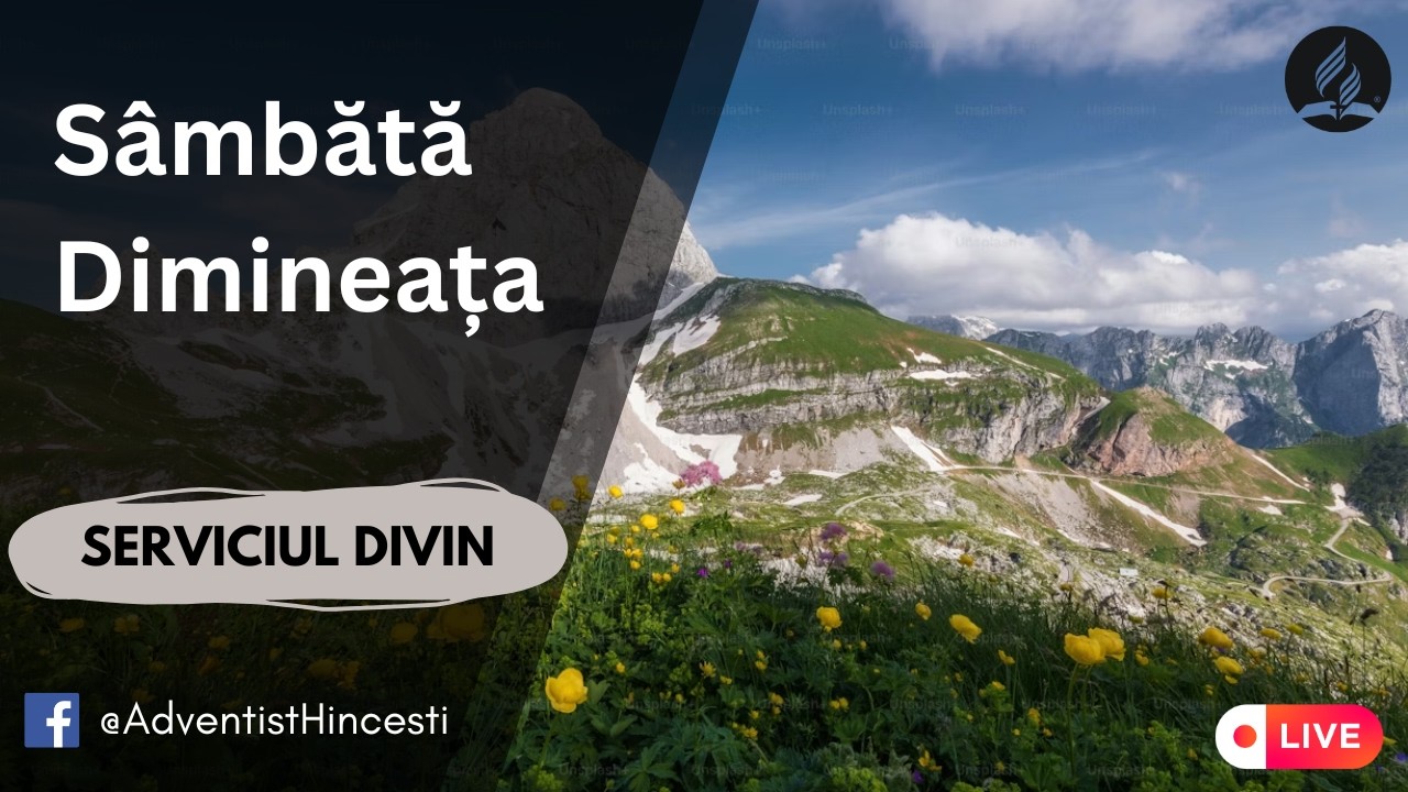 Serviciul Divin de Sîmbătă dimineața