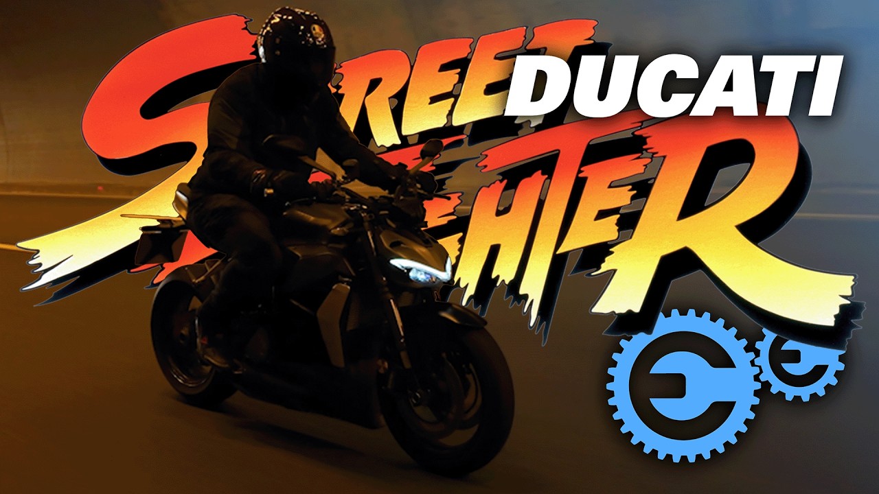 DUCATI STREETFIGHTER V2 İNCELEME (GERÇEK BİR SOKAK DÖVÜŞÇÜSÜ 🥊) - EMRE ERTÜRK