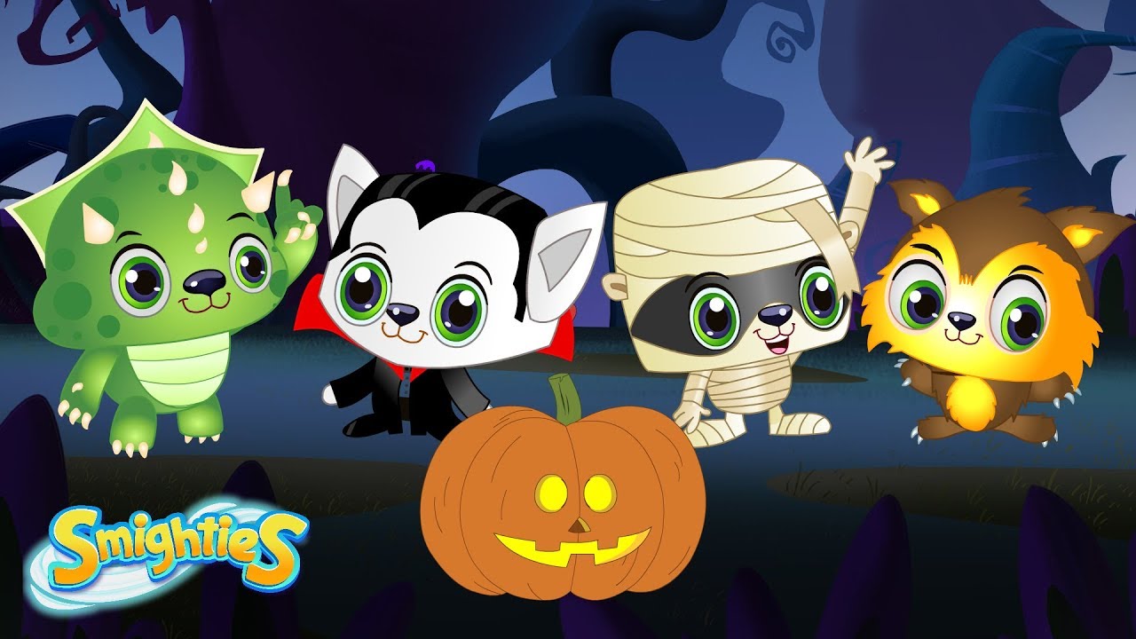 Smighties - Halloween Cartoons For Children | Cartoons For Kids | Children's   Animation Videos