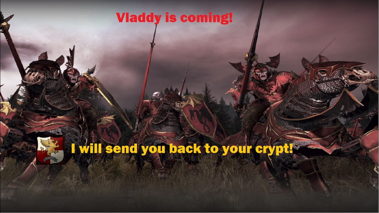 Vladdy is coming! Surviving Legendary as the Empire!