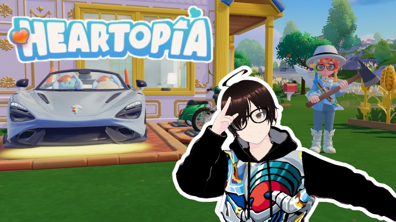 [🔴] CHILL STREAM DULU - BANGUN RUMAH IMPIAN DI HEARTOPIA! - HEARTOPIA INDONESIA 🏠✨💬