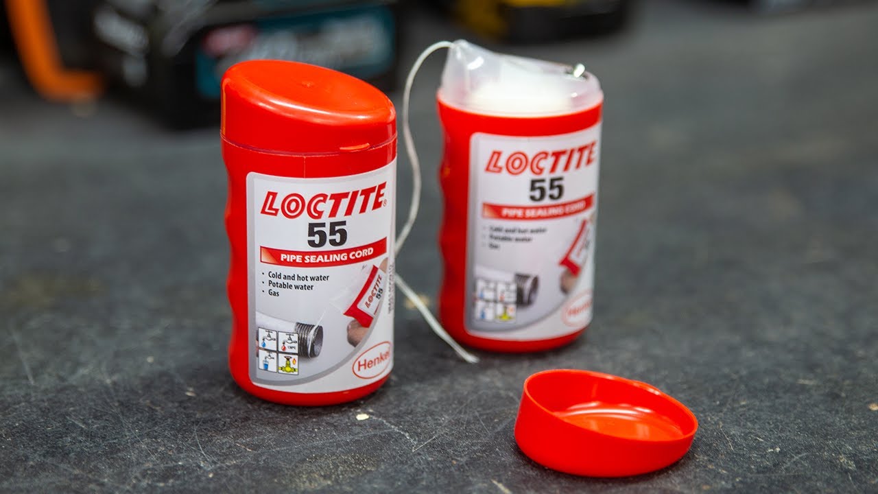 NEW Loctite 55 - Thread Sealing Cord