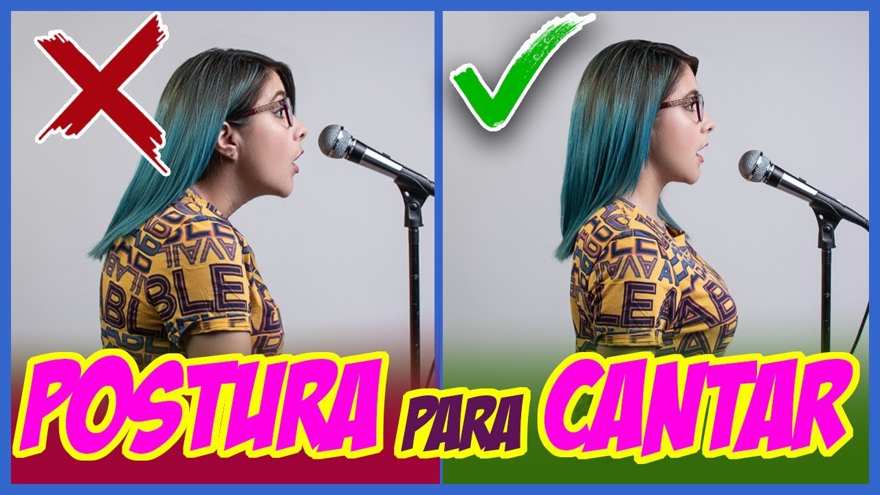 CLASE 1: POSTURA CORRECTA para CANTAR BIEN (Ejercicios)  | Gret Rocha | Clases de Canto