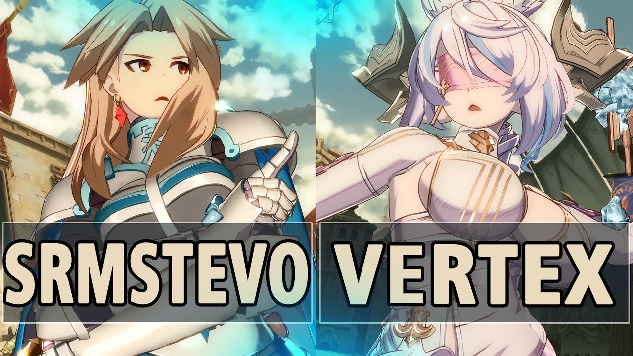GBVSR:🔥SRMstevo (Katalina) Vs Vertex (Galleon)🔥| High Level Gameplay.
