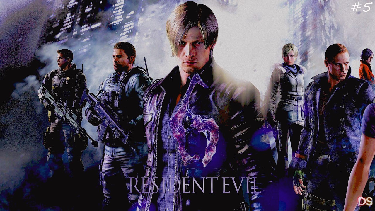 Resident Evil 6 #5 Кампания Ады. Финал
