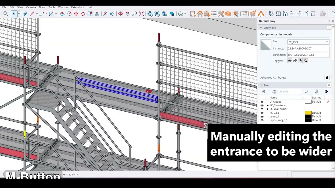 Afix Fast X52 Scaffmax - Scaffolding Software