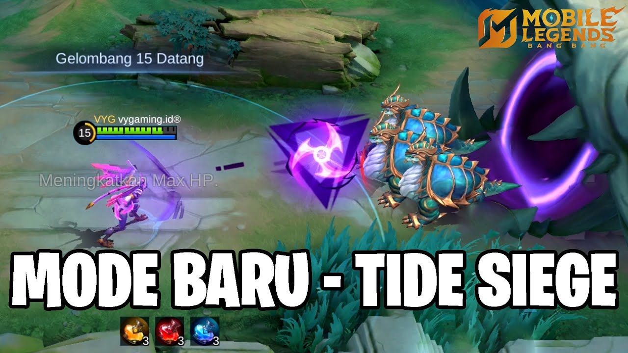 MODE BARU TIDE SIEGE - BERASA MAIN LAST WAR VERSI MOBILE LEGENDS