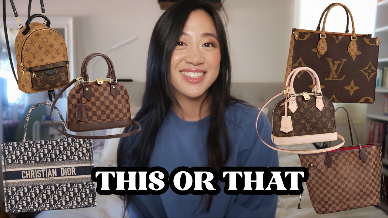 THIS OR THAT | FAQs About POPULAR Luxury Bags | If I Had To Choose Between ??? 🤔