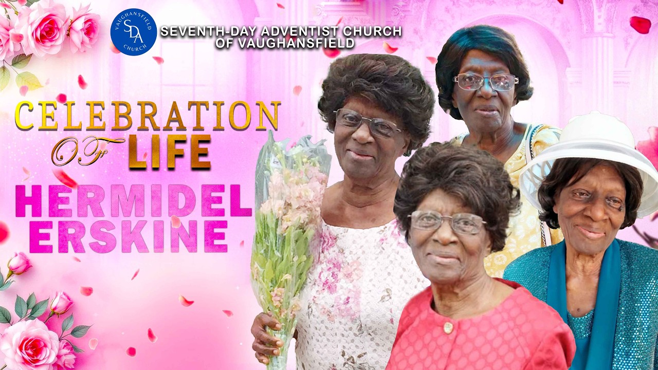 Celebrating the life of  SIS. Hermidel Erskine  || February 22, 2026