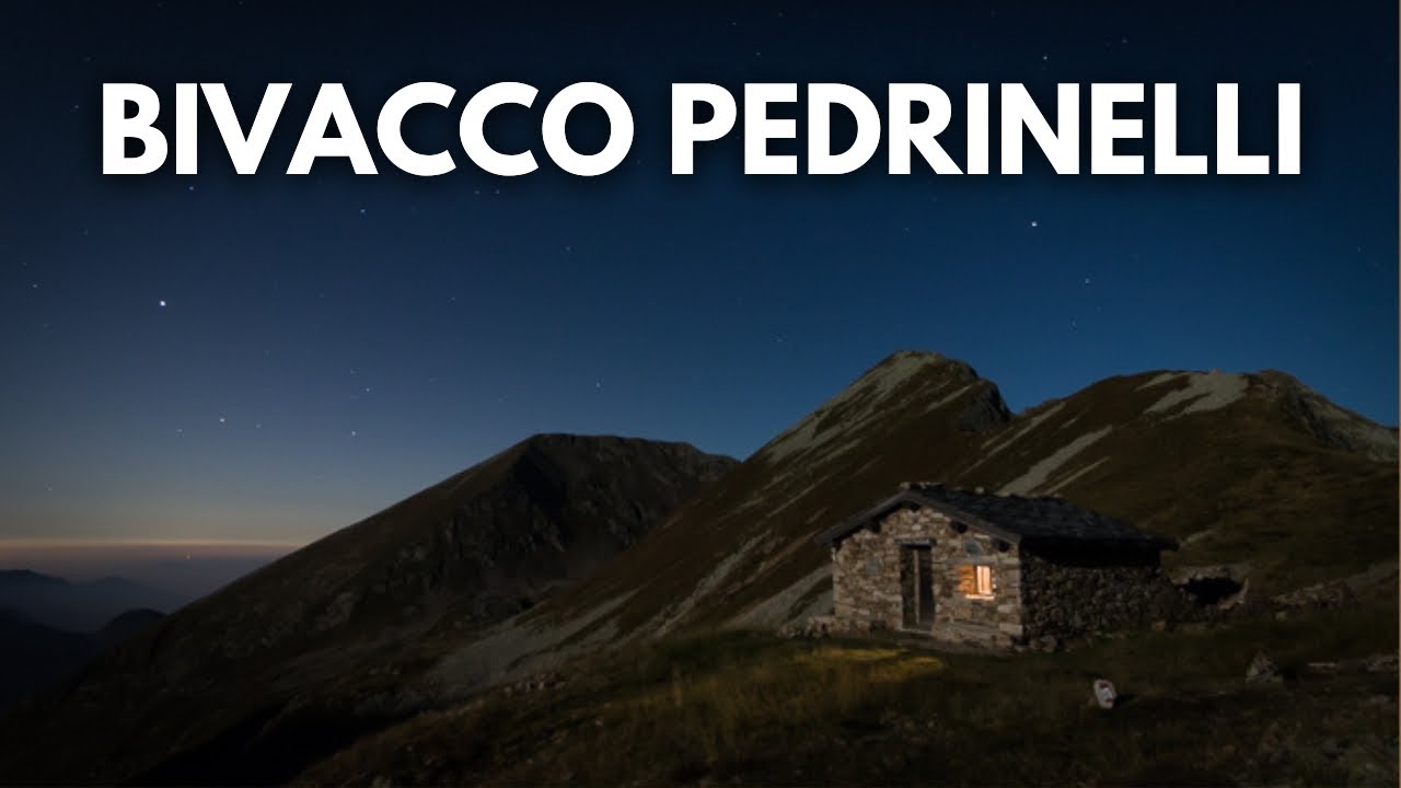 BIVACCO PEDRINELLI e Pizzo Zerna - Sentiero da Carona per dormire a 2300 metri