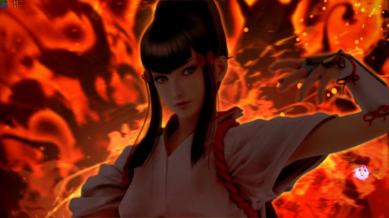 Tekken 7 Shin Akuma Arcade mode