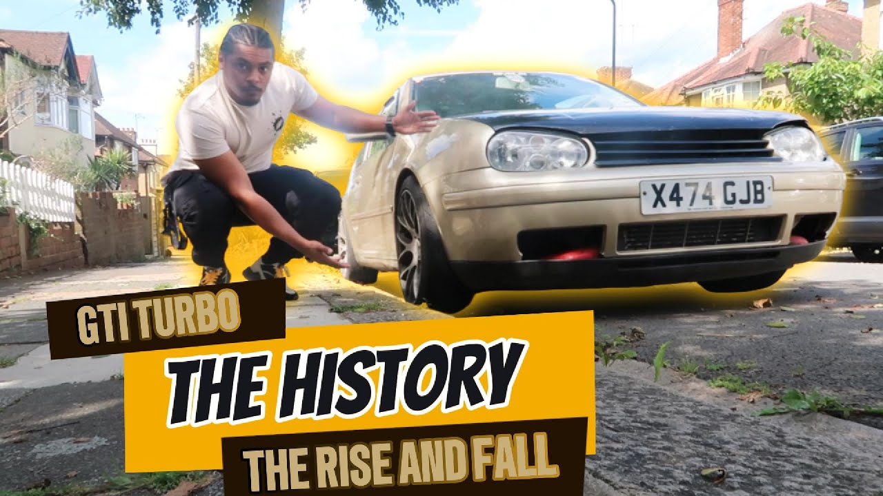 GTI TURBO  - THE HISTORY [THE RISE AND FALL]
