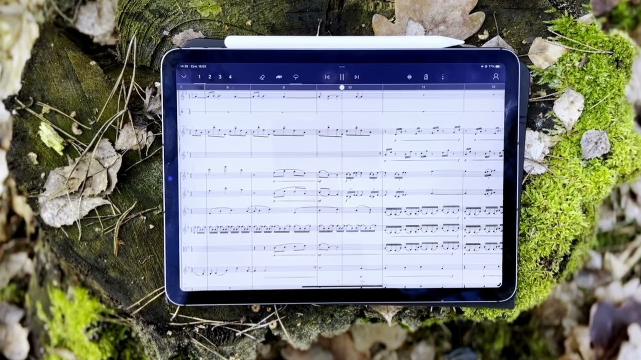 Silent Breath (Part 1) by Sylwester Bugajak (Composed on StaffPad)
