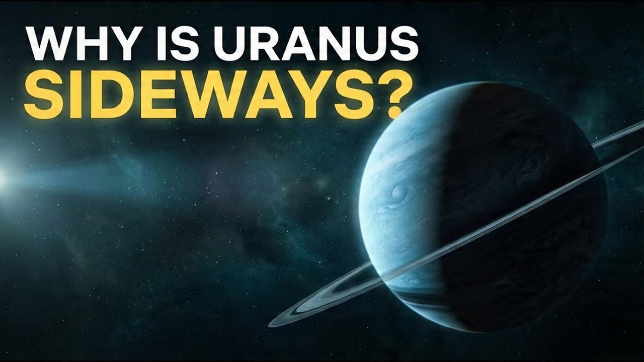 The Violent Secret of Uranus