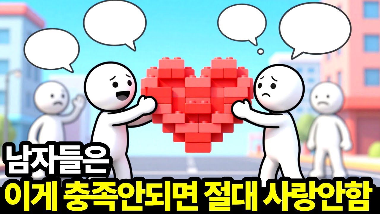 남자들은 이런 일이 먼저 일어나지 않는 한 사랑에 빠지지 않습니다.