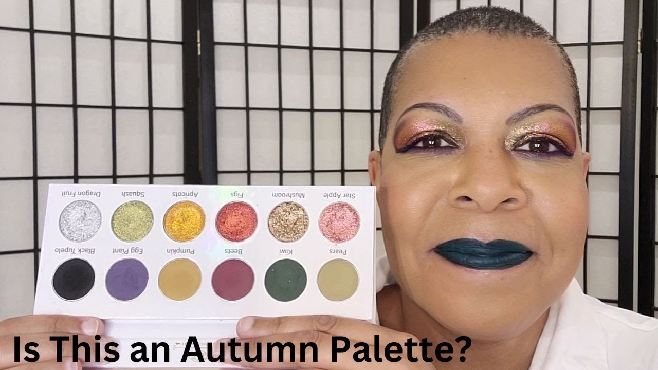 Is It Autumn Vibes or Punk Rock? DeDe's Signature The Classic Autumn Palette Look 1