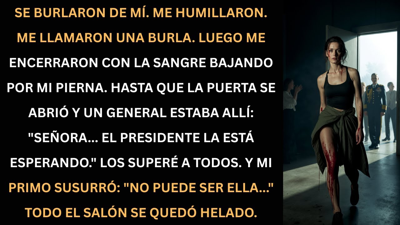 Me encerraron sangrando... pero regresé frente a todos y nadie podía creerlo.
