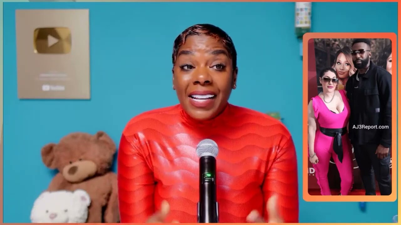 Keke Wyatt Is With Her Cousin!