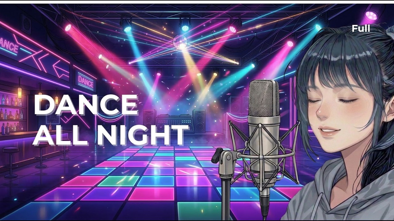 Dance All Night | Retro Funk Party Dance Song